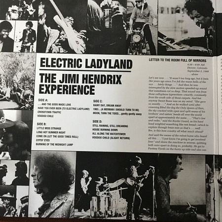    The Jimi Hendrix Experience - Electric Ladyland (Box Set)         