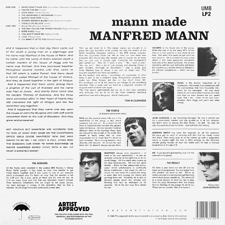    Manfred Mann - Mann Made (LP)      