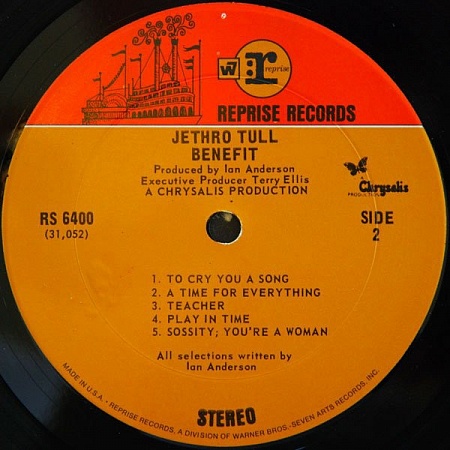    Jethro Tull - Benefit (LP)         