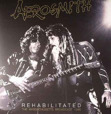    Aerosmith - Rehabilitated The Massachusetts Broadcast 1986 (2LP)      