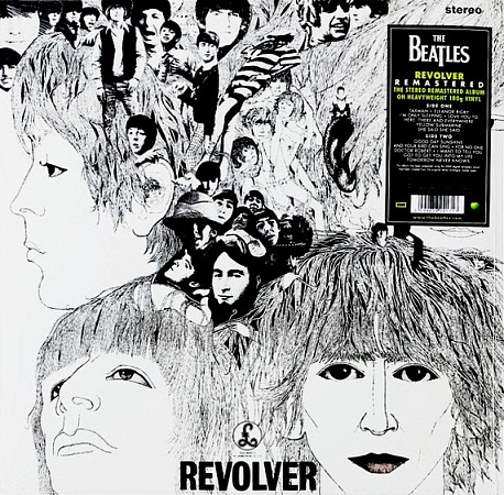    The Beatles - Revolver (LP)      