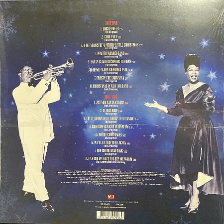    Louis Armstrong & Ella Fitzgerald - A Swinging Christmas (LP)         