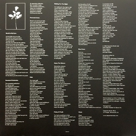    Depeche Mode - Violator (LP)         