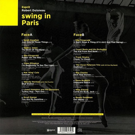    Various - Swing In Paris (LP)         