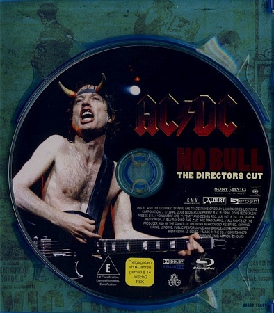  Blu Ray AC/DC - No Bull (The Directors Cut)         