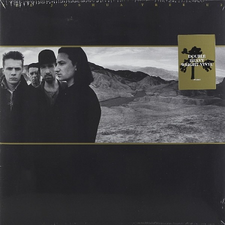    U2 - The Joshua Tree (2LP)      