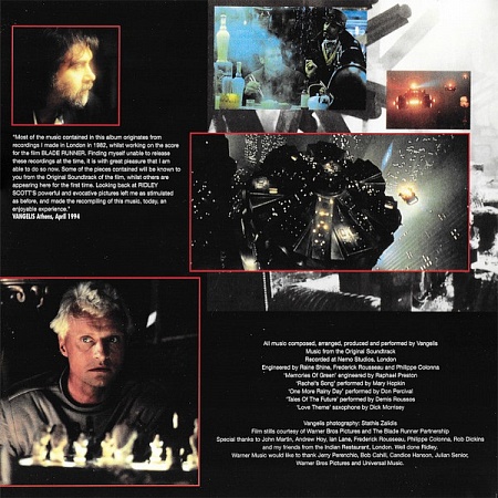    Vangelis - Blade Runner (LP)         
