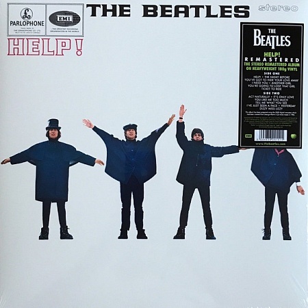    The Beatles - Help (LP)         