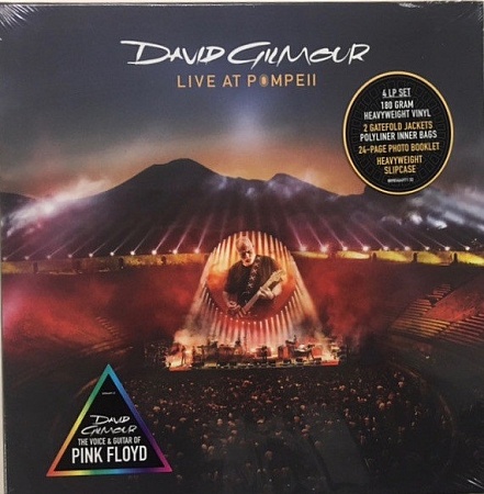    David Gilmour - Live At Pompeii (4LP)         