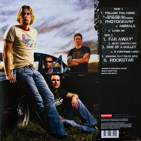    Nickelback - All The Right Reasons (LP)         