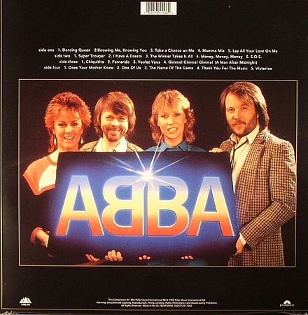    ABBA - Gold (Greatest Hits) (2LP)      
