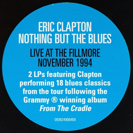    Eric Clapton - Nothing But The Blues (2LP)         